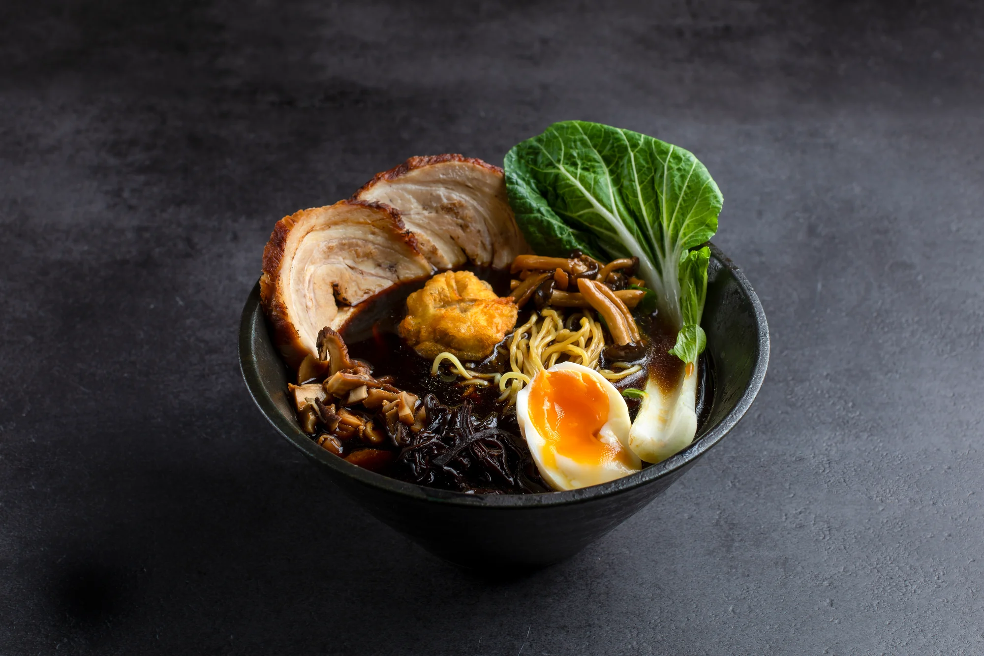 Grzybowy Ramen